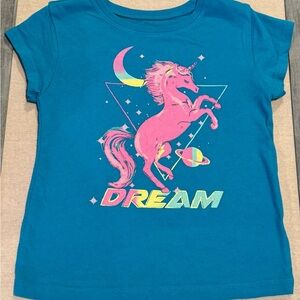 Girls Unicorn T-Shirt